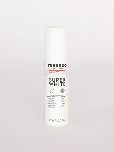 Крем-краситель для реставрации кожи Super White, белый